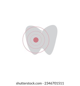 Icono de bigote plantilla de diseño de logo vectores 10.