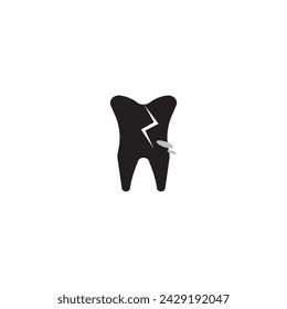 
Toothache icon logo design template vector eps 10.

