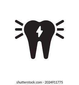 toothache icon - tooth Pain icon