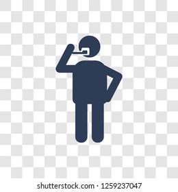 Toothache icon. Trendy Toothache logo concept on transparent background from Dentist collection