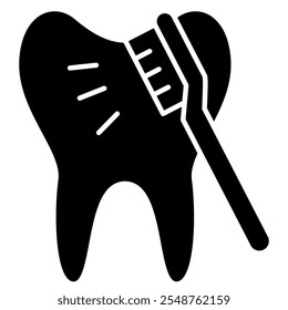 Toothache and Tooth Infection Icon