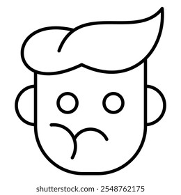 Toothache and Tooth Infection Icon