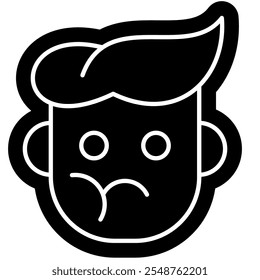 Toothache and Tooth Infection Icon