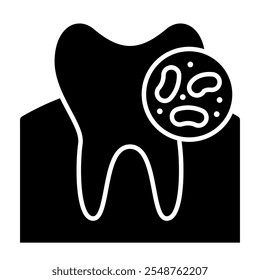 Toothache and Tooth Infection Icon