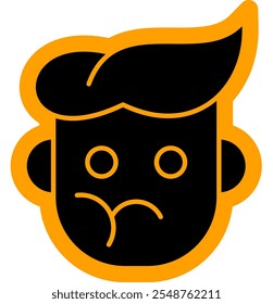 Toothache and Tooth Infection Icon