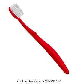 Red Toothbrush Images, Stock Photos 