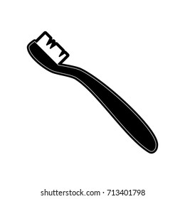 toothbrush dental care related icon image 