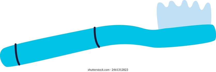 Toothbrush Dental Tool Vector Illustration