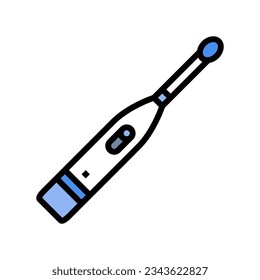 toothbrush hygiene color icon vector. toothbrush hygiene sign. isolated symbol illustration