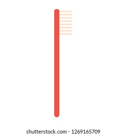 toothbrush hygiene oral white background