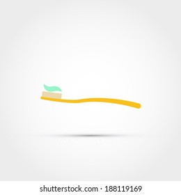 Toothbrush icon