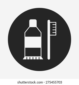 Toothbrush icon