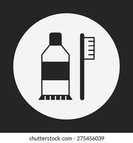 Toothbrush icon