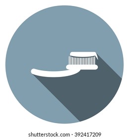 Toothbrush Icon