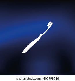 Toothbrush icon.