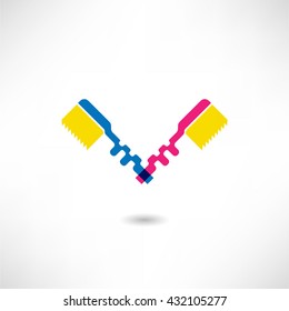 Toothbrush icon