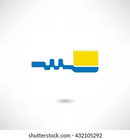 Toothbrush icon