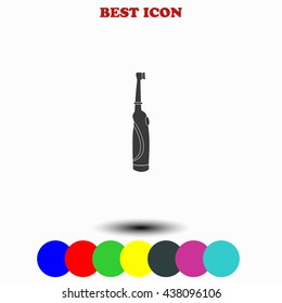 Toothbrush icon.