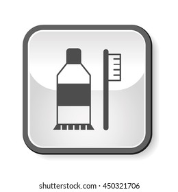 Toothbrush icon