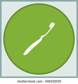 Toothbrush icon.