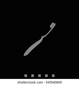Toothbrush icon.