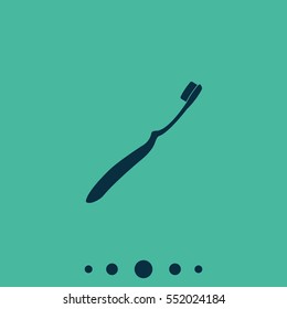 Toothbrush icon.