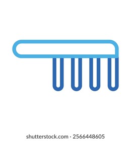 Toothbrush icon. Concept of dental hygiene and oral care.