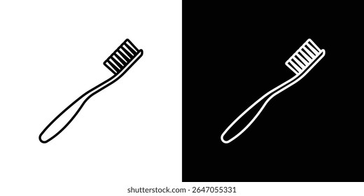 Toothbrush icon. Graphic Design vector icon. Ui Ux Icons