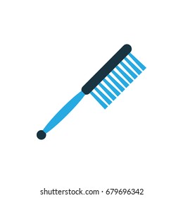 toothbrush icon illustration isolated vector sign symbol
