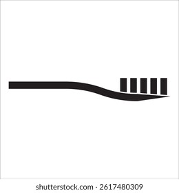 toothbrush icon illustration symbol design