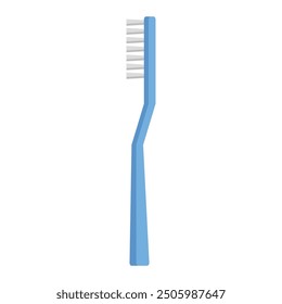 Toothbrush icon Isolated on white background.