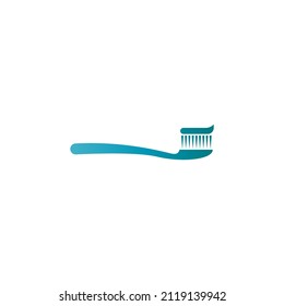 Design-Vorlage für das Toothbrush-Symbol