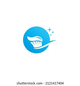 Icono de cepillo de dientes - plantilla de diseño