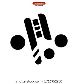 toothbrush icon or logo isolated sign symbol vector illustration - high quality black style vector icons
