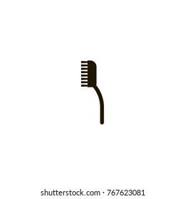 toothbrush icon. sign design