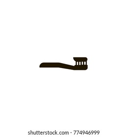 toothbrush icon. sign design