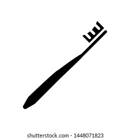 Toothbrush icon vector design template