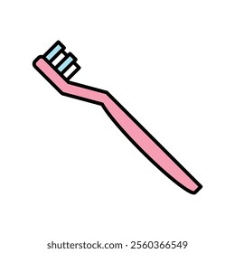 toothbrush icon vector design templates simple and modern