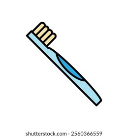 toothbrush icon vector design templates simple and modern