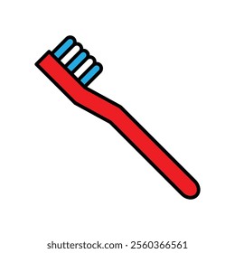 toothbrush icon vector design templates simple and modern