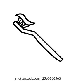 toothbrush icon vector design templates simple and modern