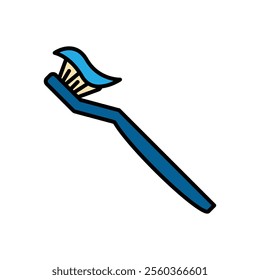 toothbrush icon vector design templates simple and modern