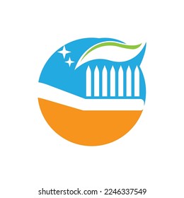 Toothbrush icon vector, filled flat sign, solid pictogram isolated on white. Symbol, logo illustration.