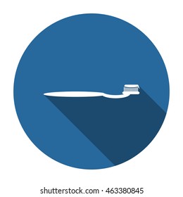 Toothbrush Icon, vector, icon flat