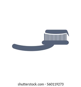 Toothbrush Icon Vector flat design style