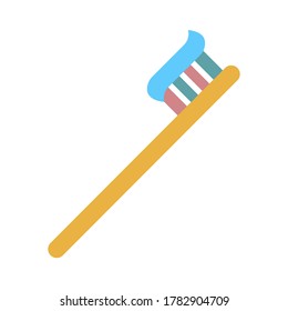 diseño vectorial de iconos de cepillo de dientes