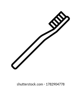 toothbrush icon vector illustration design
