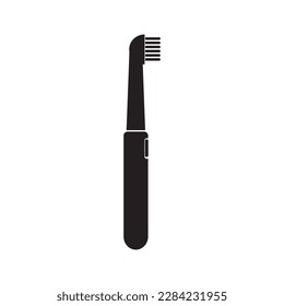 toothbrush icon vector illustration symbol design