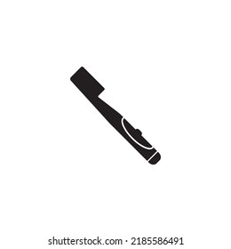 toothbrush icon. vector illustration template design.