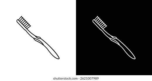Toothbrush icon vector for web, and mobile app